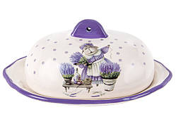 Столовий посуд для вершкового масла Lavender AL218486 Lefard KB, код: 8383872