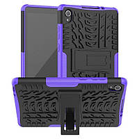 Чехол Armor Case Lenovo Tab M8 2020 TB-8705 Violet UL, код: 8102045