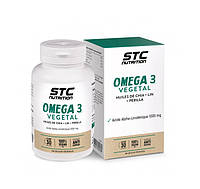 Омега для спорта STC NUTRITION OMEGA 3 VEGETAL 120 Caps PZ, код: 7813255