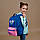 Рюкзак для міста Kite teens Harry Potter HP24-949M 41x28x11 см синій, фото 11