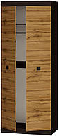 Шкаф распашной 2-х дверный Эверест Соната-800 венге + аппалачи VK, код: 6542624