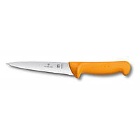 Кухонный нож разделочный Victorinox Swibo BoningSticking 18 см Желтый (5.8412.18) SP, код: 1709163