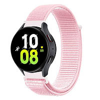 Ремешок нейлоновый с липучкой BeWatch Samsung Galaxy Watch 42 Galaxy Watch 3 41 Active BM, код: 8080672