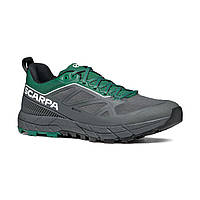 Кроссовки мужские Scarpa Rapid GTX 44,5 Черный-Зеленый z114-2024