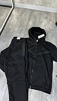 Спортивний костюм Nike Tech Fleece black чоловічий чорний Отличное качество