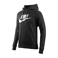 Худи мужское Nike Nsw Club Hoodie (BV2973-010) L Черный PI, код: 7700060