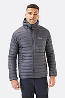 Пуховик Rab Microlight Alpine Jacket S Серый z114-2024