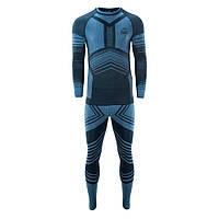 Комплект термобілизни чоловічий Elbrus eglo set dress blues/directory blue (EBS-EGL-BL) Отличное качество