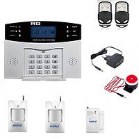 Комплект сигнализации Kerui GSM PG500 для 2-х комнатной квартиры (HFJGF89FKF) VK, код: 1650666