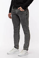Мужские джинсы слим 30 темно-серый Club JU ЦБ-00213589 z116-2024