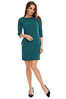 Платье LadyLike 95820042 36 зеленoе z116-2024