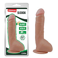 Телесный фаллоимитатор на присоске Fashion Dude 9.9 Inch Cock Chisa KB, код: 8175612