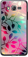 Пластиковый чехол Endorphone Samsung Galaxy Grand Prime G530H Листья Multicolor (2235t-74-269 AG, код: 7776836