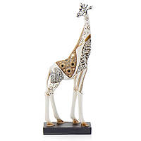 Фигурка интерьерная Giraffe 40 см ArtDeco AL117989 TO, код: 7523066