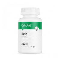 Натуральная добавка для спорта OstroVit Kelp 250 Tabs GM, код: 7718623