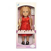 Кукла Baby Ardana Модница 45 см Red (117590) XN, код: 8288724