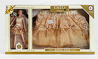 Кукла EMILY 30 см Multicolor (135819) XN, код: 8316810