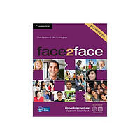 Книга Cambridge University Press Face2face 2nd Edition Upper-Intermediate SB + DVD-ROM + Online Workbook 176 с