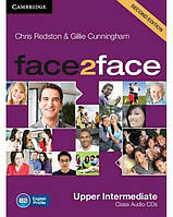 Книга Cambridge University Press Face2face 2nd Edition Upper-Intermediate Class Audio CDs 168 с