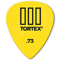 Медиатор Dunlop 4620 Tortex TIII Guitar Pick 0.73 mm (1 шт.) UT, код: 6555617