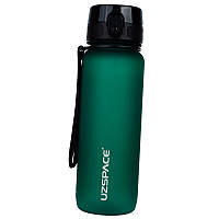Многоразовая бутылка для воды 3053 UZspace 800 мл Темно-зеленый (09520005) z114-2024