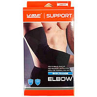 Фиксатор локтя LiveUp Elbow Support L XL Black (LS5771-LXL) UT, код: 1827178