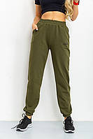 Спортивные штаны женские демисезонные темно-зеленый 206R001 Ager 44 UL, код: 8227723