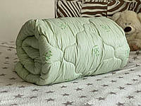 Одеяло Kris-Pol Микрофибра Бамбук 180*210 Зеленый SC, код: 6685828
