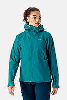Куртка Rab Downpour Eco Jacket Women's 10 Бирюзовый z114-2024