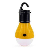 Лампа кемпинговая на батарейках Camping C748 3xAAA Yellow BF, код: 8127574
