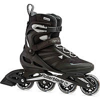 Роликовые коньки Rollerblade Zetrablade 2021 285 Черный-Серый z114-2024