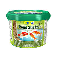 Корм для прудовых рыб Tetra Pond Sticks 10 л (1.2 кг) Плавающие гранулы основной рацион US, код: 2643790