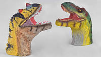 Игровой набор на батарейках Behemoths Голова динозавра 2 шт Multicolor (90253) XN, код: 8332590