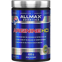 Аргинин для спорта AllMax Nutrition Arginine 400 g 80 servings Natural PZ, код: 7911187