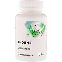 Глютамин Thorne Research L-Glutamine 90 Caps FG, код: 7519340