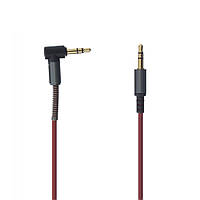 Аудио кабель Hoco UPA02 Spring Audio Aux 3.5mm to Aux 3.5mm Красный IN, код: 7484019