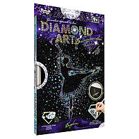 Комплект креативного творчества DIAMOND ART Danko Toys DAR-01 Балерина AG, код: 8218205