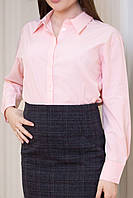 Рубашка LadyLike 29710011 38 розовая z116-2024