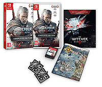 Игра CD Projekt RED The Witcher 3: Wild Hunt Complete Edition Nintendo Switch (русская версия) z114-2024