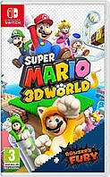 Игра Nintendo Super Mario 3D World + Bowser s Fury Nintendo Switch (русские субтитры) z114-2024