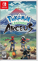 Гра Nintendo Pokemon Legends: Arceus Nintendo Switch (англійська версія) z115-2024