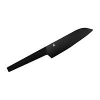 Кухонный японский нож Сантоку 170 мм Satake Black (806-824) XN, код: 8325708