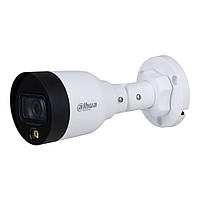 IP-видеокамера 2 Мп Dahua FullColor DH-IPC-HFW1239S1-LED-S5 для системы видеонаблюдения ET, код: 6859733