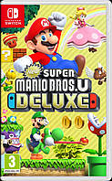 Гра Nintendo New Super Mario Bros. U Deluxe Nintendo Switch (росські субтитри) z115-2024