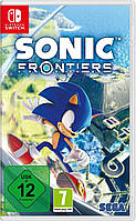 Игра Sega Sonic Frontiers Nintendo Switch (русские субтитры) z114-2024