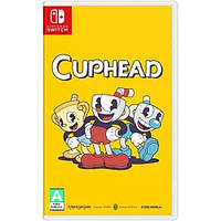 Игра Studio MDHR Cuphead Nintendo Switch (русские субтитры) z114-2024