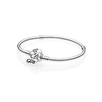 Серебряный браслет Pandora Moments 597124NLC 20 BX, код: 7360166