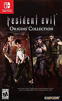Гра Capcom Resident Evil Origins Collection Nintendo Switch (англійська версія) z115-2024