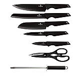 Набір ножів із 8 предметів Berlinger Haus Black Silver Collection (BH-2693) SC, код: 8140850, фото 2