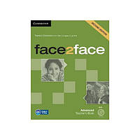 Книга Cambridge University Press Face2face 2nd Edition Advanced teacher's Book with DVD 232 с (9781107690967)